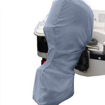 30-60HP Waterproof Boat Engine Cover Gray 600D