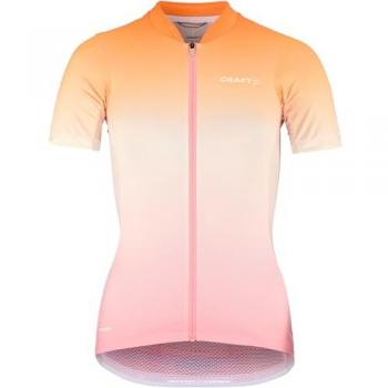 Craft Women's ADV Endur Grafiktrikot für Damen Größe L Rosa
