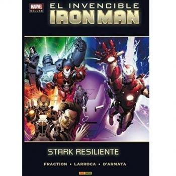 Panini Cómic De Manga Invencible Iron Man 04. Stark Resiliente (marvel Deluxe)