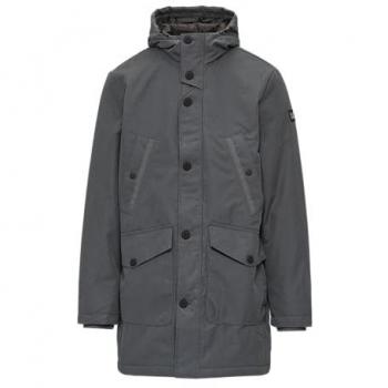 Giacca Estiva Outdoor S.Oliver per Uomini, Grigio, Capo con Cappuccio (L)
