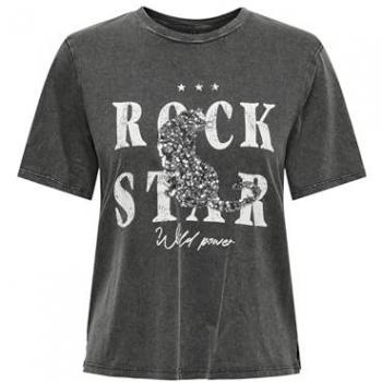 Only Short Sleeve Shirt – ONLLUCY LIFE S/S TIGERS Top Box JRS