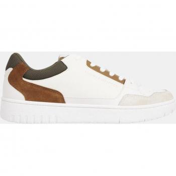 Sneakers Tommy Hilfiger Core RWB – Couleur Marron