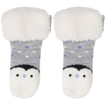 Isotoner Chaussettes en Fourrure pour Enfants, Gris Chiné
