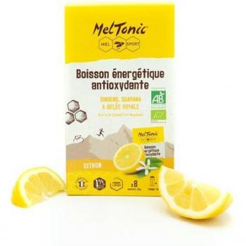 Meltonic Zitrone Energiedrink Packung 8 Beutel