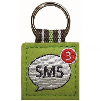 App‑Anhänger „SMS Grün“