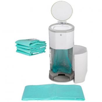 Ensemble de 3 sacs poubelle écologiques – pour couettes bébé et poubelles familiales