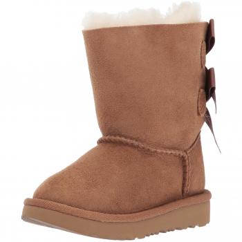 UGG BAILEY BOW II Bottine mixte enfant Noisette 25 EU