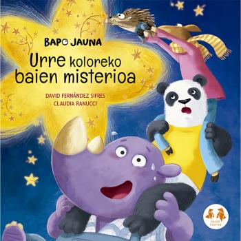 Urre koloreko baien misterioa. Bapo jauna (Tapa blanda).