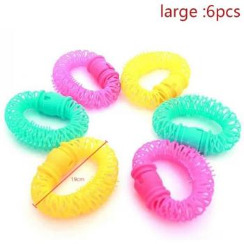 DIY Heatless Hair Curling Tools