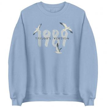 Sudadera Blusa Cuello Redondo Taylor Swift 1989