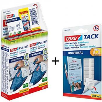 Tesa ecoLogo Korrekturroller Korrektur‑Refill – PRO-Turbo