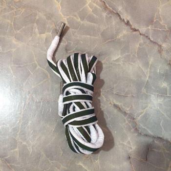 Unisex Reflective Iridescent Shoelaces for Sports