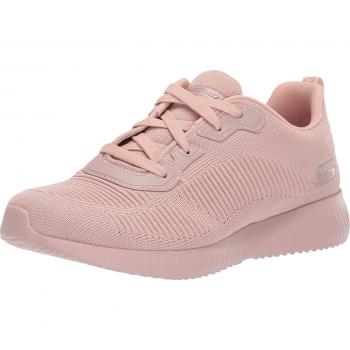 Zapatillas Skechers BOBS SQUAD TOUGH TALK, Rosa, Talla 35 EU