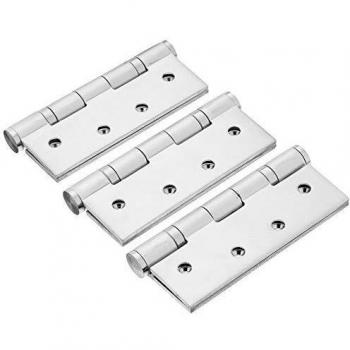 XL835X3 Fire Door Hinge Set – 1/2 Pair, 4x3, Ball Bearing, Satin Stainless Steel – 3 Pack