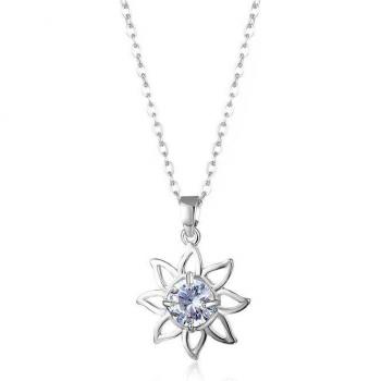 Luxury Sunflower Choker Necklace