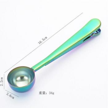 Two-in-One Coffee Spoon and Clip
