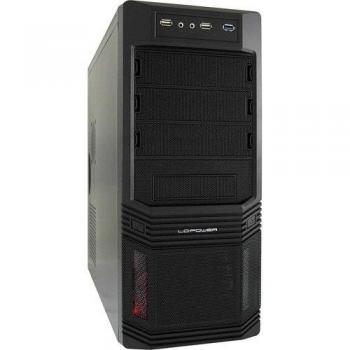 LC-Power LC-925B (ATX, mATX), PC Gehäuse, Schwarz