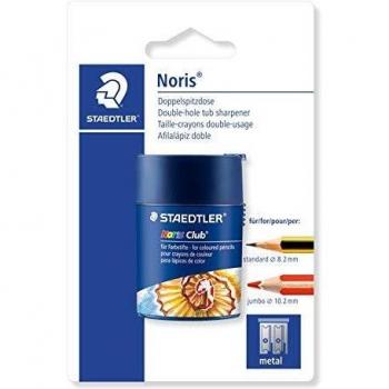 Blister de Sacapuntas Doble Noris Club de Staedtler