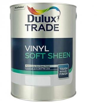 Dulux Vinyl Soft Sheen Magnolia Paint 5L