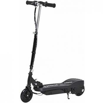 HomCom Criança Turbo Trotinete Aço Preto 90 V