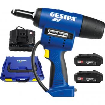 Gesipa Rivets Blindés PowerBird Gold – Ensemble complet