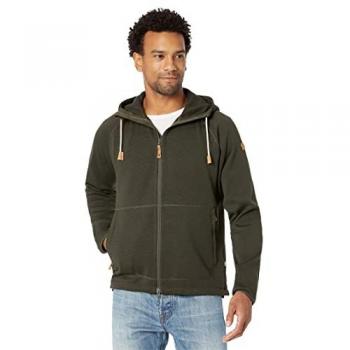 Ovik Deep Forest Fleece Hoodie for Men, Size M