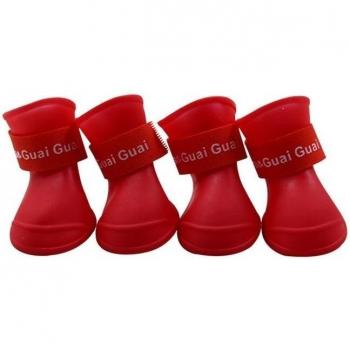 Conjunto de botas para perros