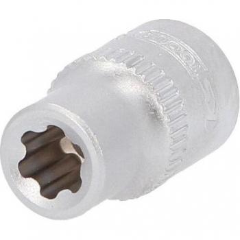 Bussole Torx‑E‑Plus 1/4” – Set completo di chiavi a bussola