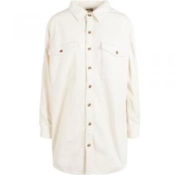 Camisa Overlong Pana Urbano Para Mujer