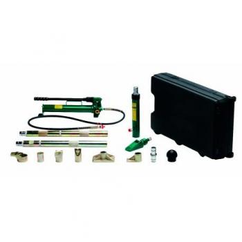 Coffret vérin 10 T hydrau. pour carrosserie – kit 15 pièces