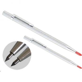 Alloy Carbide Etcher Tools – 4‑Piece Scriber Pack for Metal & Stone