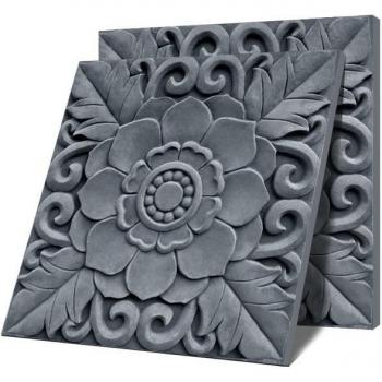 Garden Hexagon Stepping Stone Molds