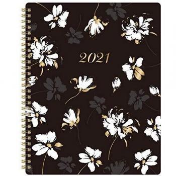 Annual 2021 Scheduler with Twin‑Wire Binding