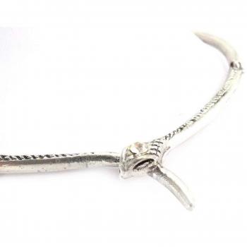 Silver Choker “Les Trésors De Lily”