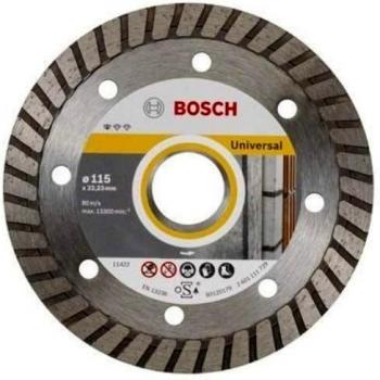 Disco Diamantato Bosch 115 mm, 10 Pezzi, Standard Turbo