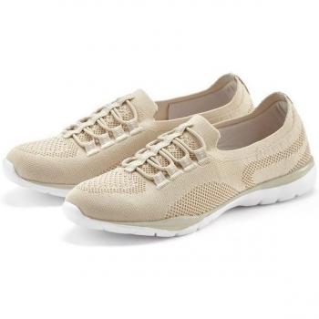 LASCANA Mesh Sneaker Slipper für Damen, vegan und bequem