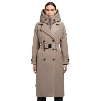 Khujo Cappotto Elegante Elena-YM Greige
