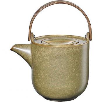 ASA SELECTION Teekanne mit Holzgriff Coppa Miso 1 L