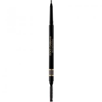 Brow Pencil D&G 04 Dark Brown 9 g para cejas finas y definidas