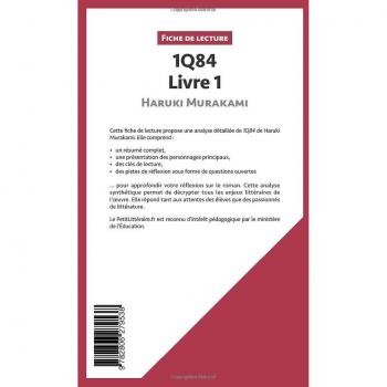 1Q84 d'Haruki Murakami