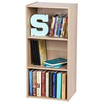 Rangement flexible IRIS – 29 cm × 41,4 cm × 87,9 cm, ton brun pâle