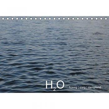 H2O flüssig, eisig, dampfend