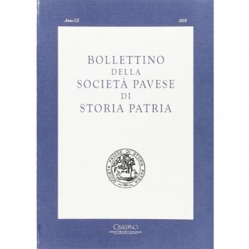 Bollettino della società pavese di storia patria