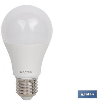 Lâmpada LED 6W 3000K 240º