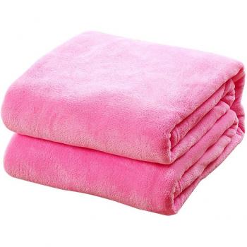 Warm Micro Plush Fleece Throw