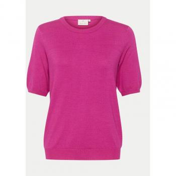 Kaffe Lizza Strickpullover Rosa