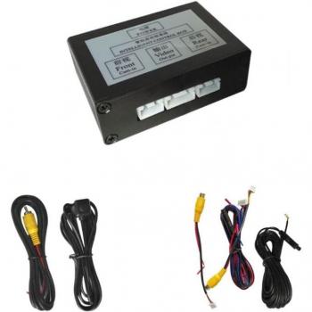 MirroLink Intelligent Reversing & Blind‑Zone Box