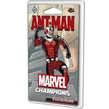 Asmodee: Ant‑Man – Cartes del Mondo Marvel