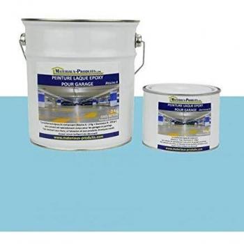 MATPRO Peinture Garage Époxy Bleu Piscine 20 Kg