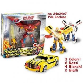 TEOREMA 64456 super robot trasformabile 3 mdl asst